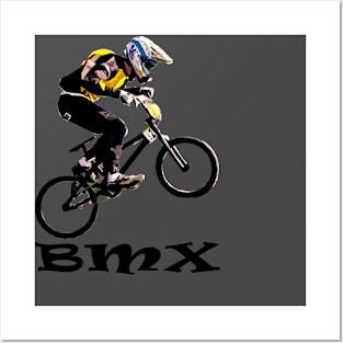 bmx Posters and Art